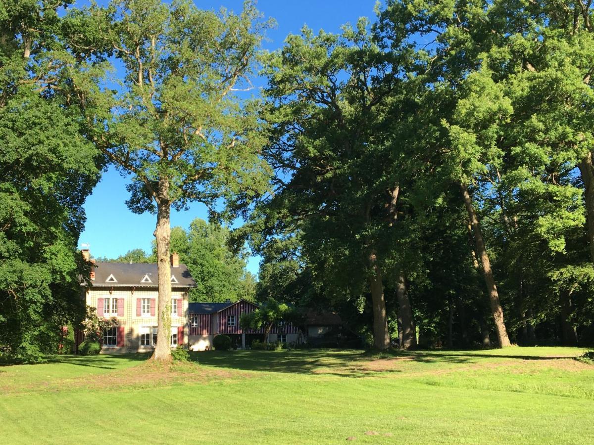 Le Vivier Bed & Breakfast Trigny Exterior photo
