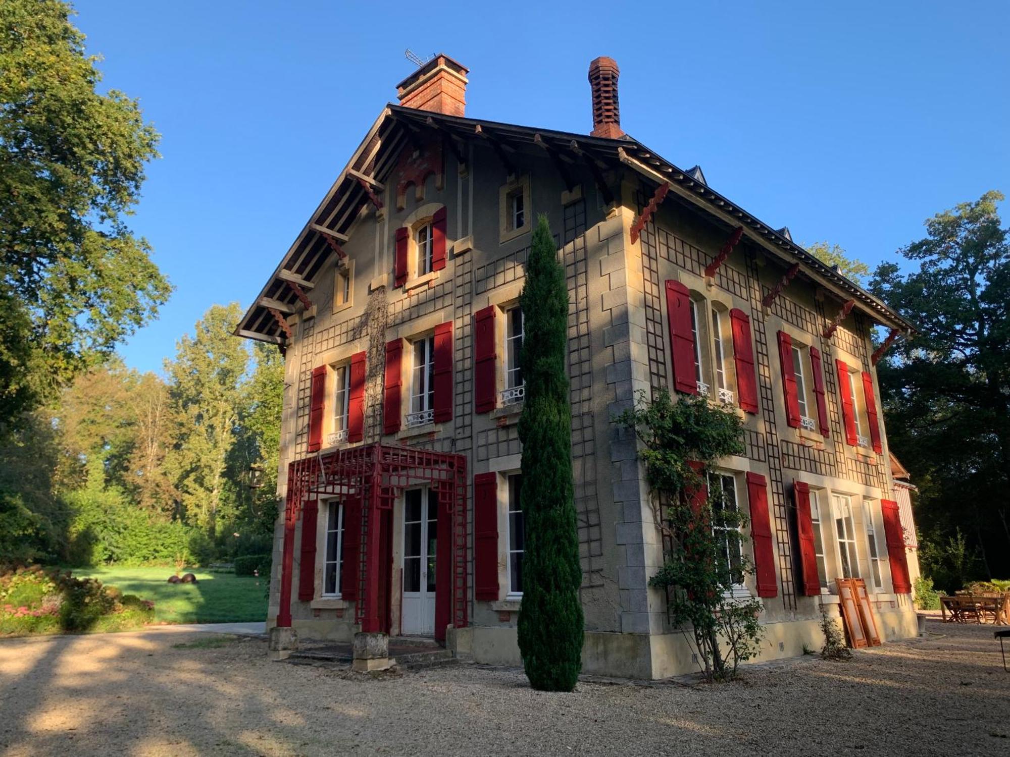 Le Vivier Bed & Breakfast Trigny Exterior photo